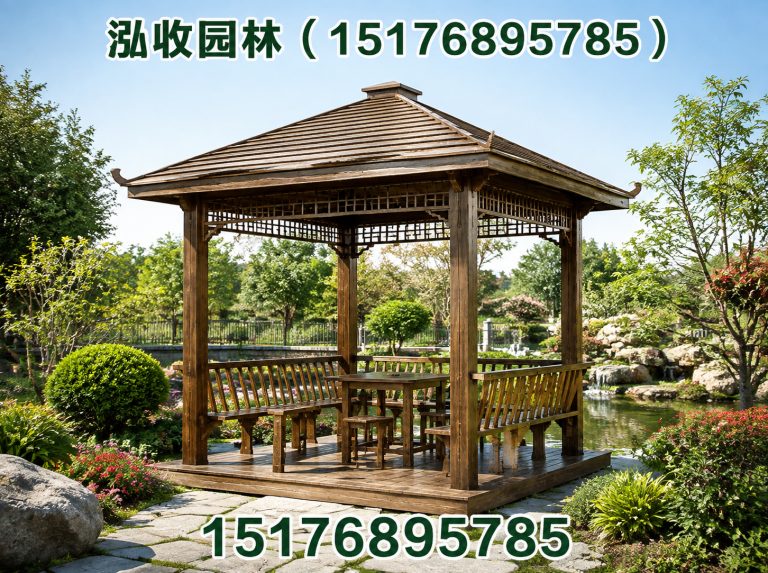 宿州京津冀防腐木工程展示图
